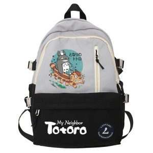 Sac Totoro Chat Bus