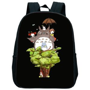 Sac Totoro Noir Arbre