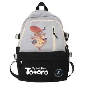 Sac Totoro Scène Toupie