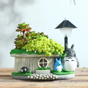 Pot de Fleurs Totoro