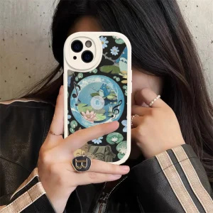 Coque iPhone Totoro Musique