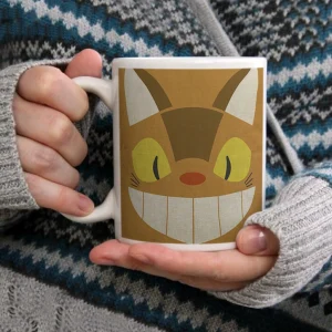 Mug Totoro Chat Bus