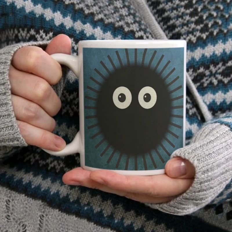 Mug Totoro Noiraude