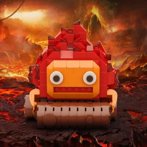 Mini Briques Calcifer