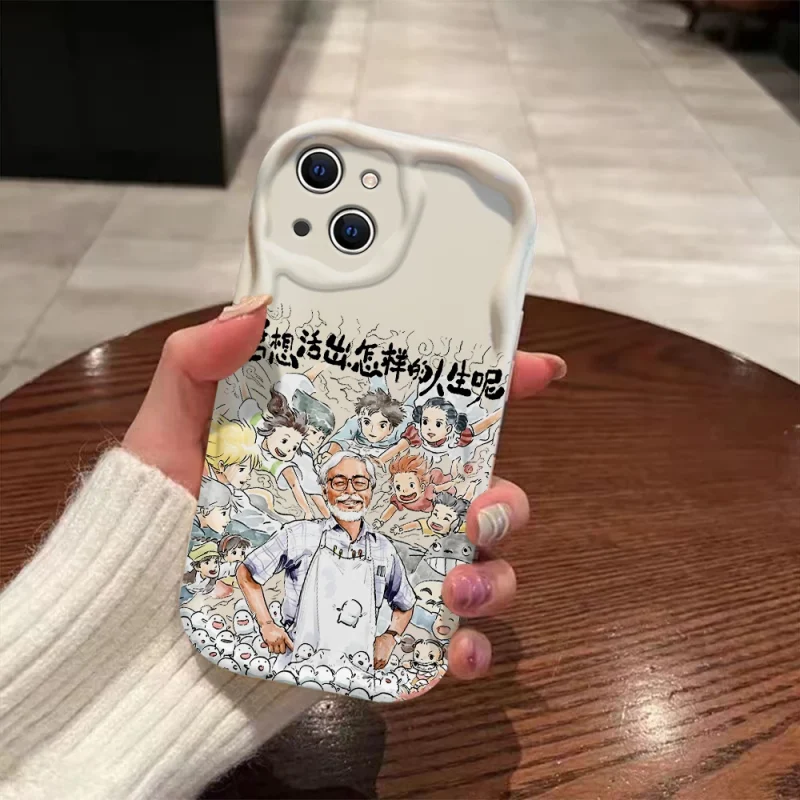 Coque iPhone Ghibli