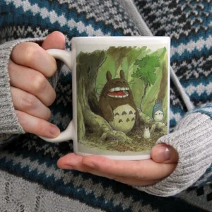 Mug Totoro Forêt