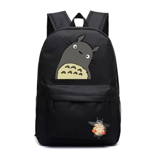 Sac à Dos Totoro Noir