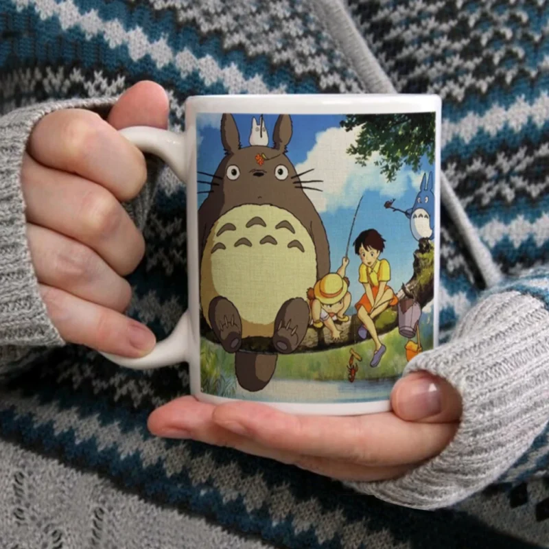 Mug Totoro Pêche