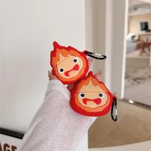 Coque Airpods Calcifer