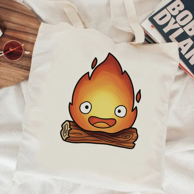 Tote Bag Calcifer