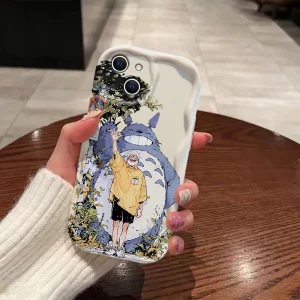 Coque iPhone Totoro et Miyazaki