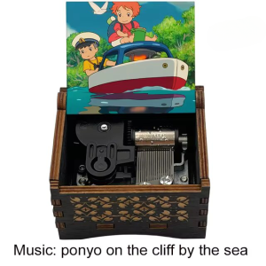 Boîte à Musique Ponyo