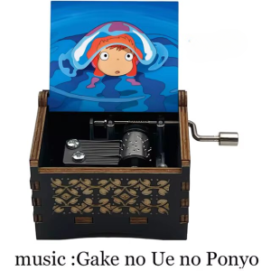 Boîte à Musique Ponyo Sur La Falaise