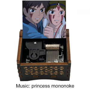 Boîte à Musique Princesse Mononoké