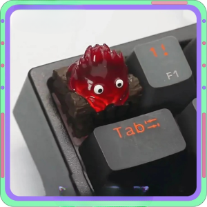 Touche de Clavier Calcifer