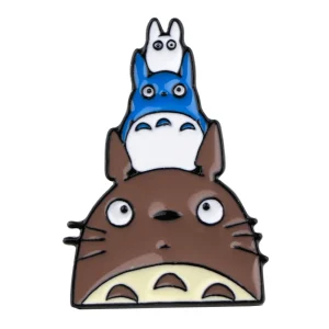 Broche Totoro 3 Formes