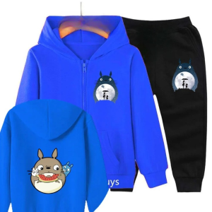 Ensemble Enfant Totoro Bleu