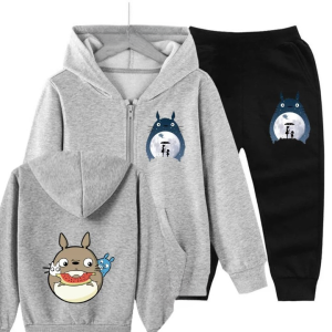 Ensemble Enfant Totoro Gris