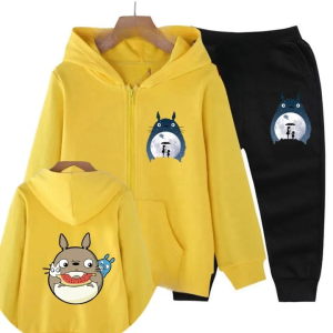 Ensemble Enfant Totoro Jaune