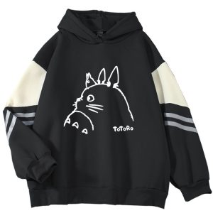 Sweat Totoro Noir