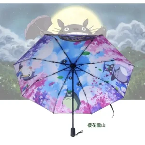 Parapluie Totoro Cerisier