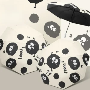 Parapluie Totoro Noiraudes