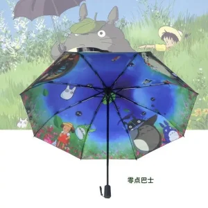 Parapluie Totoro Réaliste