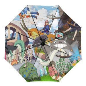 Parapluie Totoro Personnages Ghibli