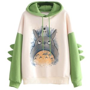 Sweat Totoro Bicolore Chibi