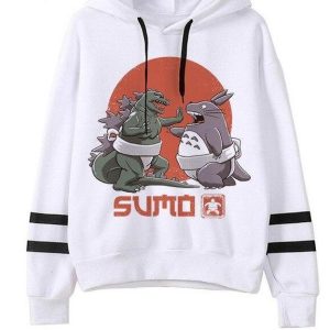 Sweat Totoro Ligné Sumo