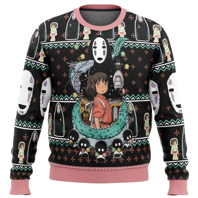 Pull Le Voyage de Chihiro