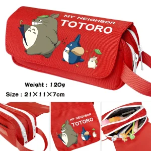 Trousse Totoro Rouge