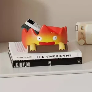 Boîte de Rangement Calcifer