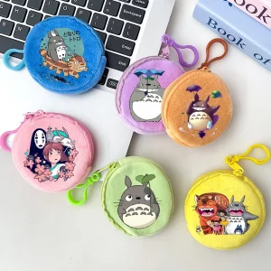 Porte Monnaie Personnages Miyazaki