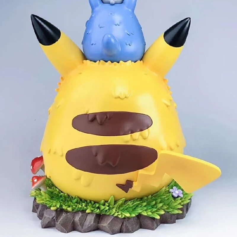 Figurine Totoro Pikachu – Image 3