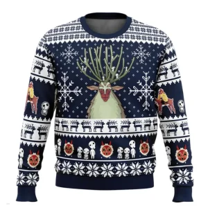 Pull Mononoké Dieu Cerf