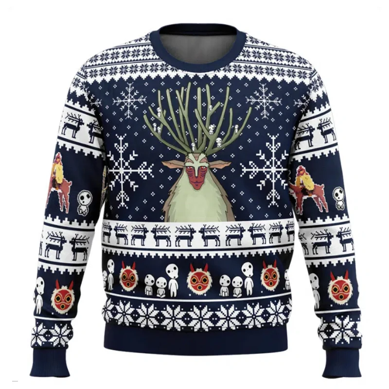 Pull Mononoké Dieu Cerf