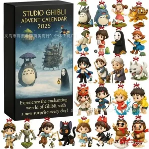 Pack de Figurines Studio Ghibli