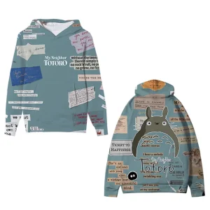 Sweat Totoro Stickers