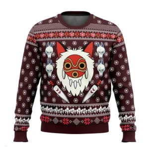 Pull Masque Mononoké