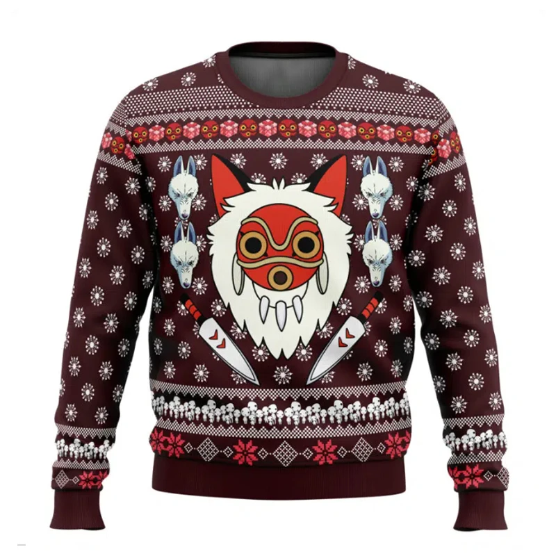 Pull Masque Mononoké