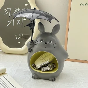 Boîte de Rangement Totoro