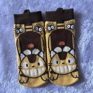 Chaussettes Totoro Chat Bus
