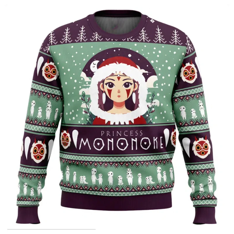 Pull Mononoké Studio Ghibli