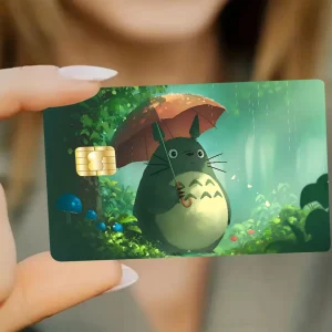 Autocollant Totoro pour Carte de Crédit
