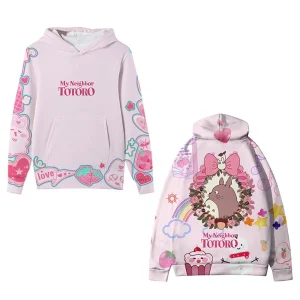Sweat Totoro Girly