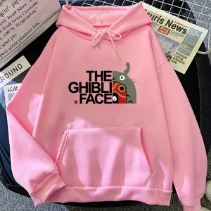 Sweat Ghibli Face Rose