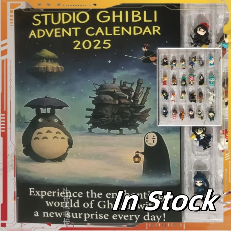 Pack de Figurines Studio Ghibli – Image 3