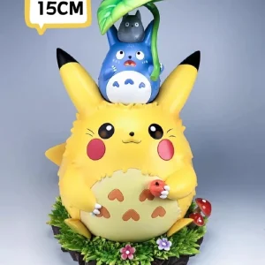 Figurine Totoro Pikachu