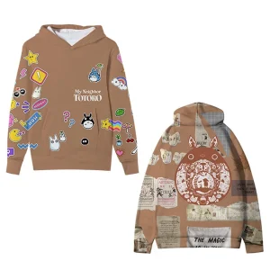 Sweat Totoro Collage